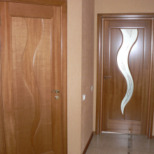 Межкомнатная дверь "Фимиам" ("Мебель Массив", г. Тула) - Работа компании "Золотой Ключ"