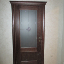 Межкомнатные двери Верона «Мебель массив»