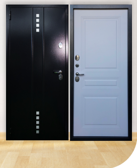 НОРИЛЬСК Входная дверь Норильск, цвет Букле чёрный